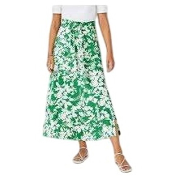 Ann Taylor Dresses & Skirts - Ann Taylor‎ Floral Tie Waist Maxi Skirt  Size 12